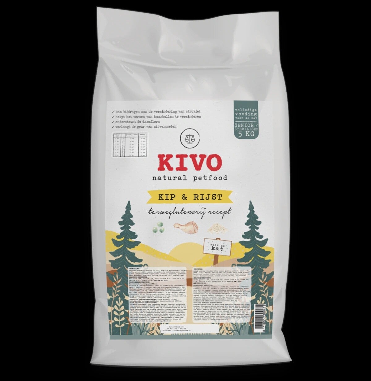 Kivo Senior - sterilised 5kg