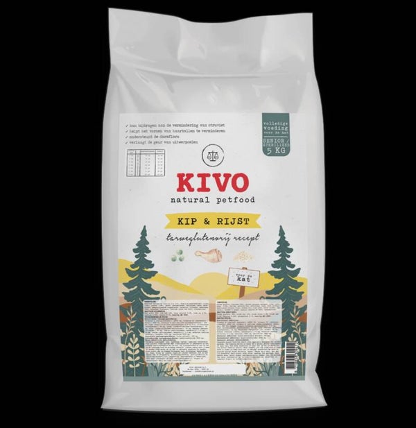 Kivo Senior - sterilised 5kg