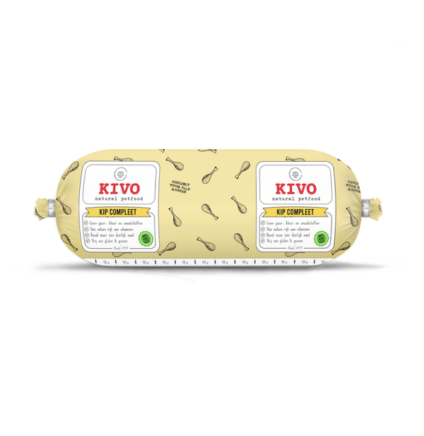 Kivo Kip Compleet 1kg