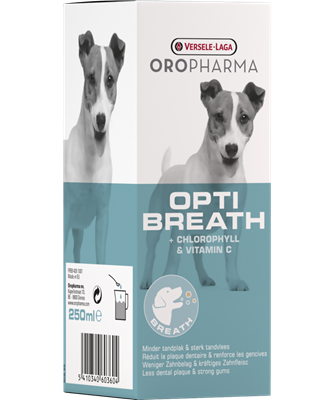 Versele-Laga Oropharma Opti Breath Ademgeur - Voedingssupplement - Gebit - 250 ml