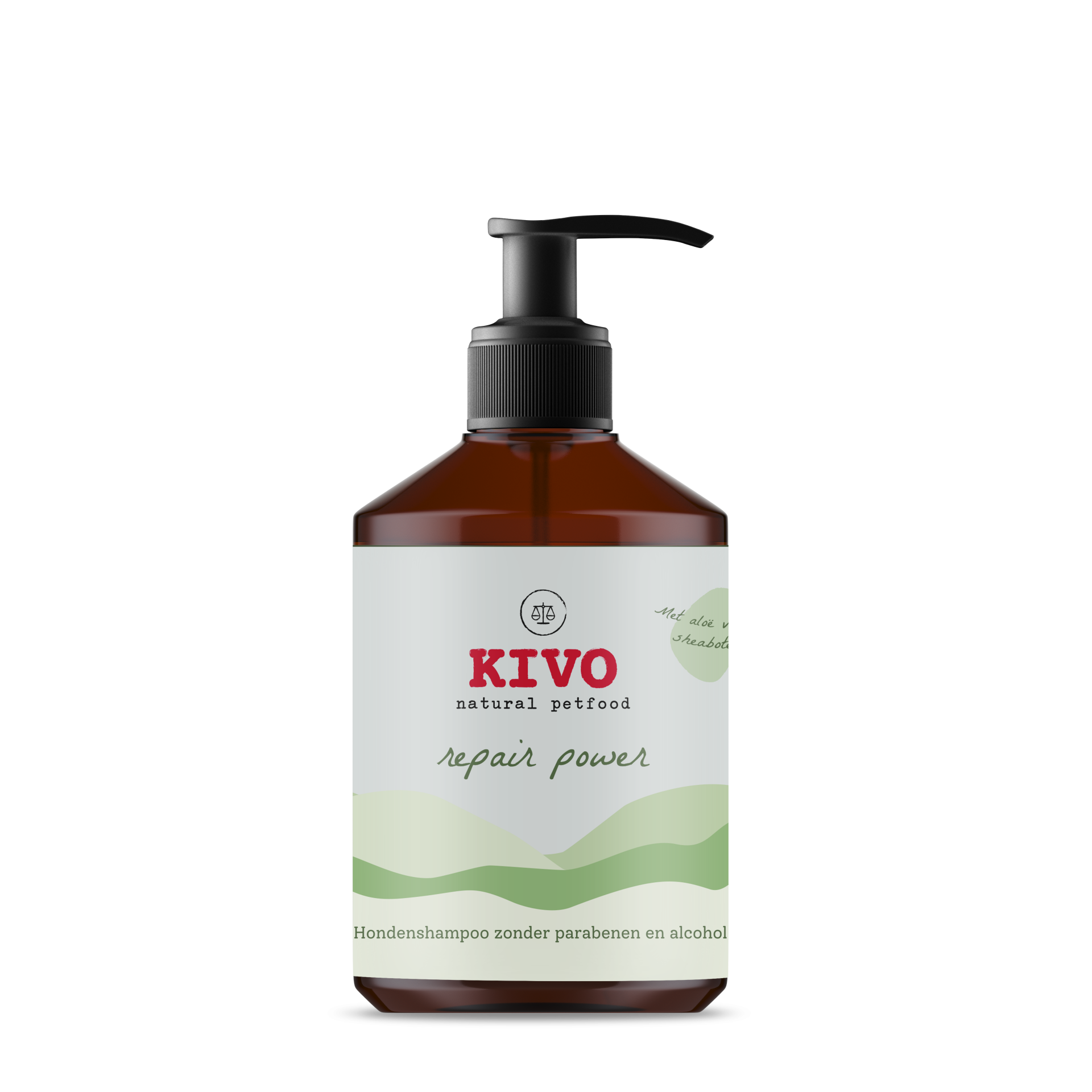 Kivo Petcare Repair Power Honden Shampoo 500ml
