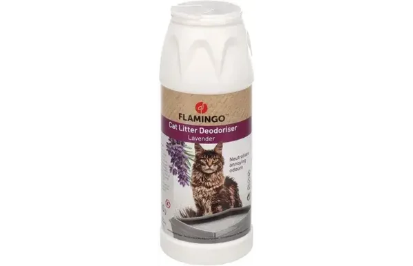Kattenbakontgeurder met lavendelgeur 750g