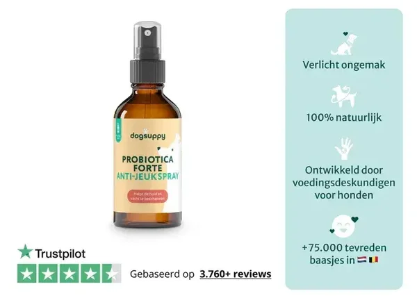 Anti-Jeuk Spray | Ondersteunt lokale verzorging van gevoelige huid | 250ml