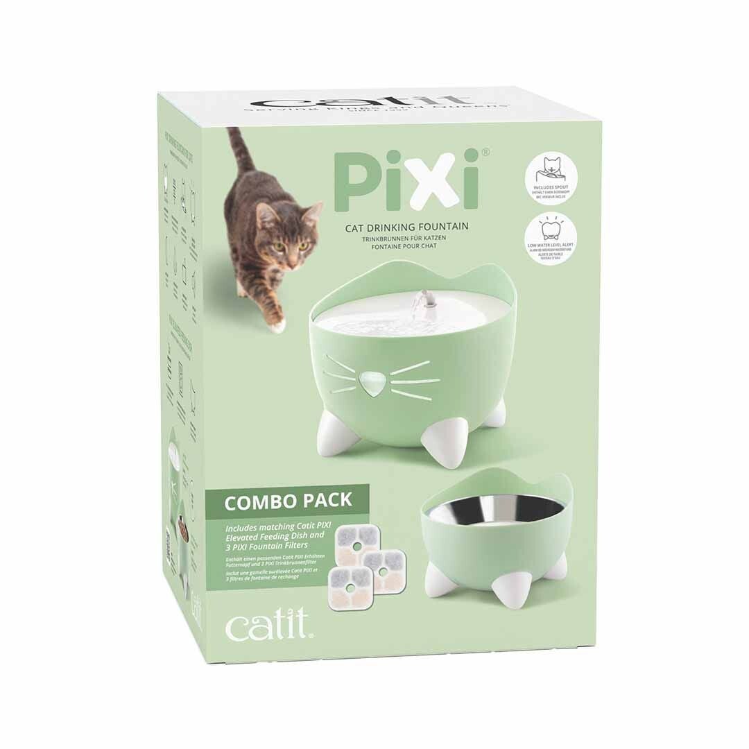 Catit Pixi drinkfontein combo kit Groen