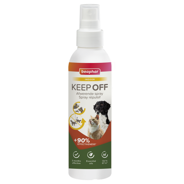 Beaphar KEEP OFF indoor spray 200ml