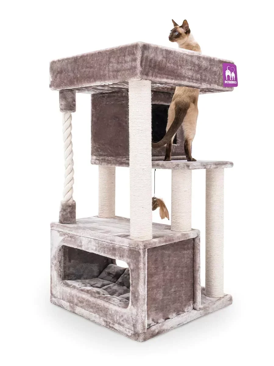 Petrebels Krabpaal Lodge 107 Cappuccino