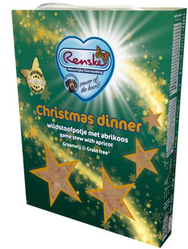 Renske vers hond adult graanvrij eend&hert kerst limited 395gr