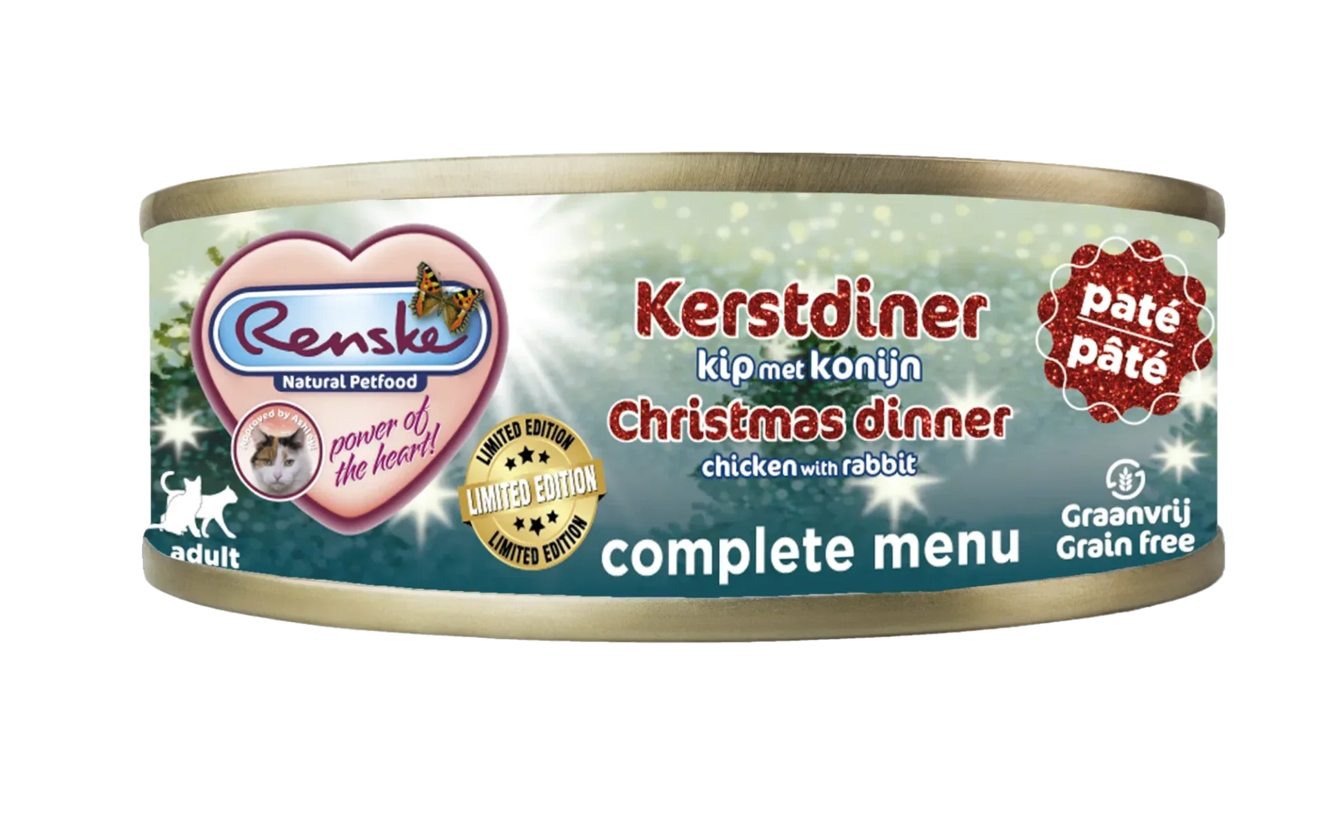Renske vers kat kerstdiner limited 70gr