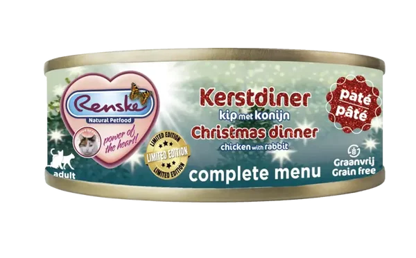 Renske vers kat kerstdiner limited 70gr