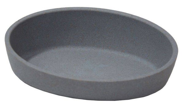 JV Bon Appetit (Time) kat Bamboe voerbak- Grijs-M