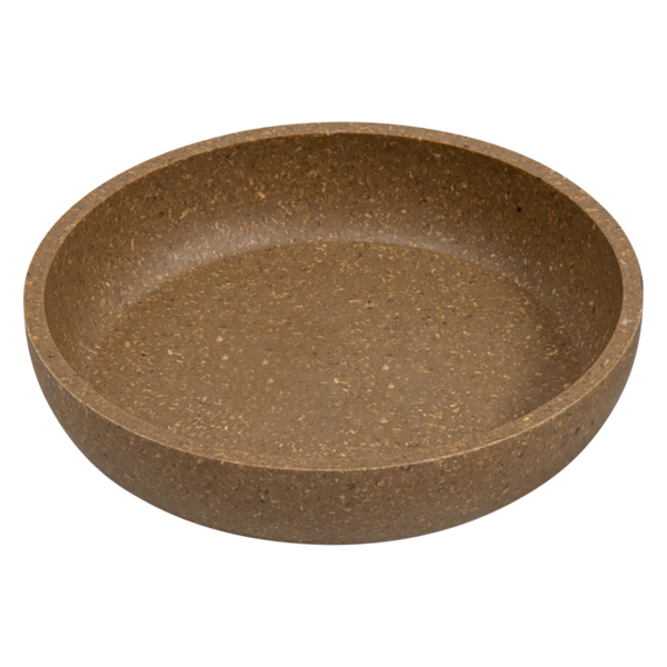 JV BON APPETIT Bamboe Kom Beige-200ml Ø12×2,6cm