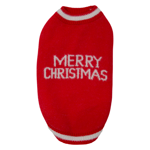 JV 5th Avenue Dogwalk Kabeltrui Rood- M