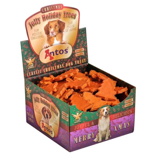 Jolly Holiday Trees Met kip per stuk.