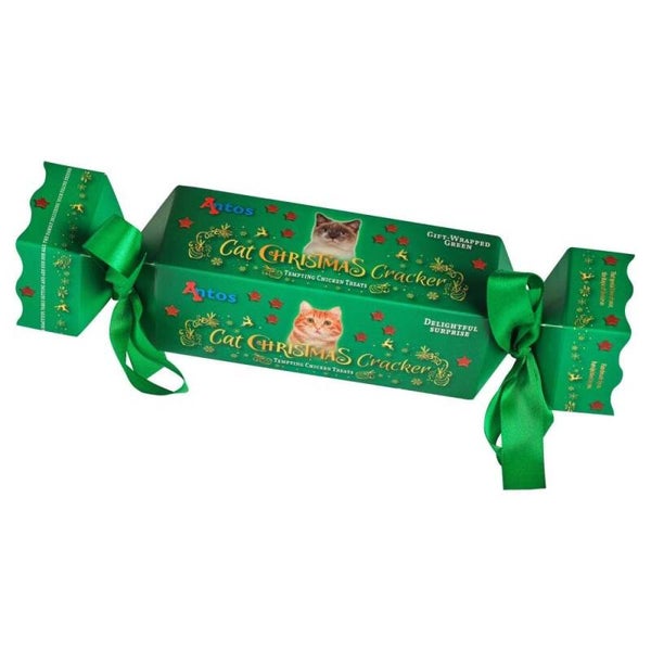 Kerstcracker Kat Per stuk