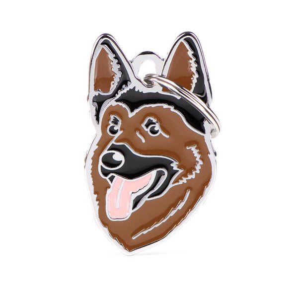 Myfamily Duitse herder Tag