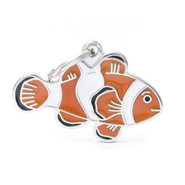 Myfamily Wild Tag - CLOWNFISH