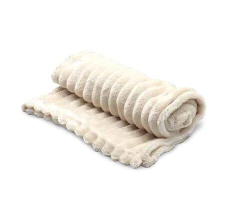 Xmas Zachte Witte Deken