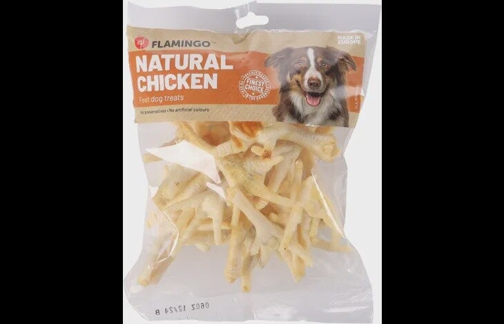 SNACK NATURE KIPPENPOOT 200GR