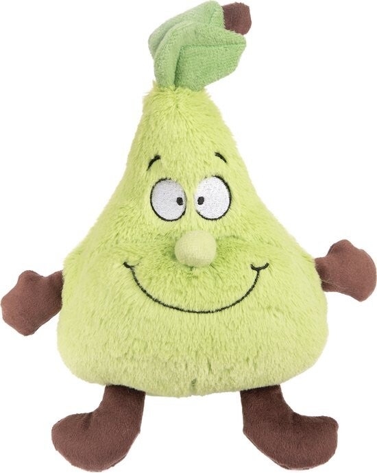 Flamingo Fruity - Speelgoed Honden - Hs Fruity Peer Groen 28cm