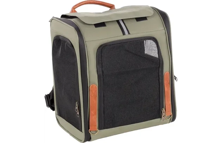 RUGZAK YODA GROEN 34x26x40CM