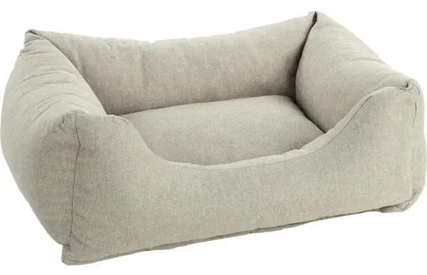 Mand Geneve Rechthoekig Beige 80x67x22cm