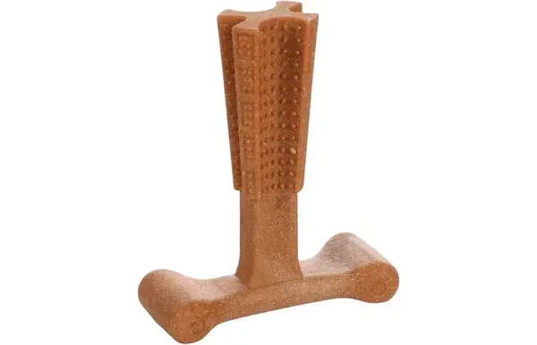 Flamingo Speelgoed Nyl'o Bamboo T-Bone met rundsmaak S