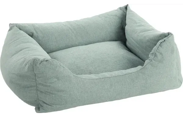 Mand Geneve Rechthoekig Lichtgroen - 100x80x25cm