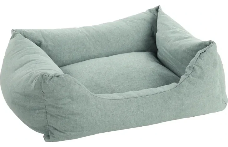 Mand Geneve Rechthoekig Lichtgroen 65x50x20cm