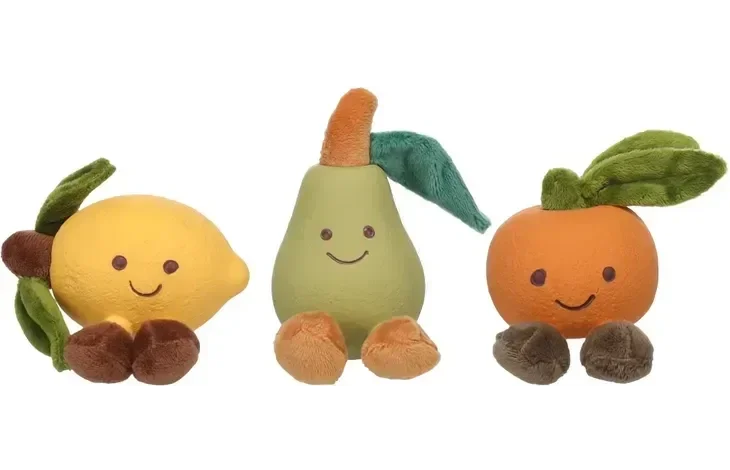 Flamingo Speelgoed Citri Citroen & Peer & Appelsien Meerdere kleuren