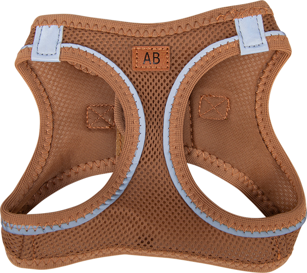 AB PROMENADE Air-Mesh Harnas Bruin-M 6-9kg