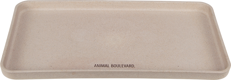 AB Bamboe Dienblad Crème-S