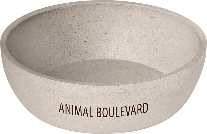 AB Bamboe Kom Crème-12cm