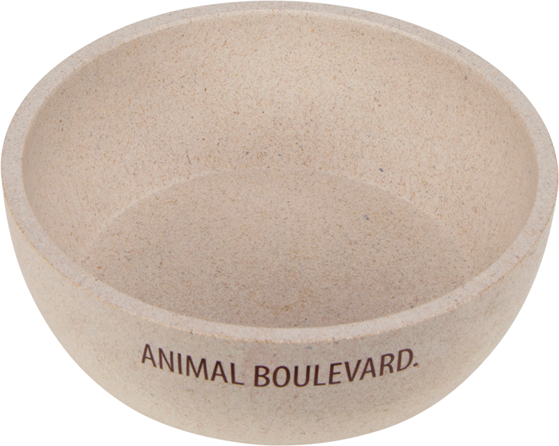 AB Bamboe Kom Crème-14cm