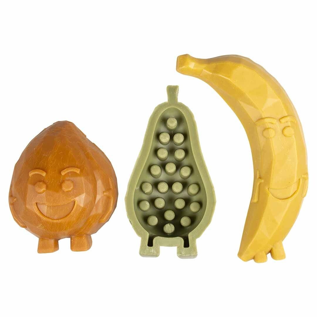 Garden Bites Fruity friends Gemengde kleuren Large 12,5cm - 90gr Per stuk