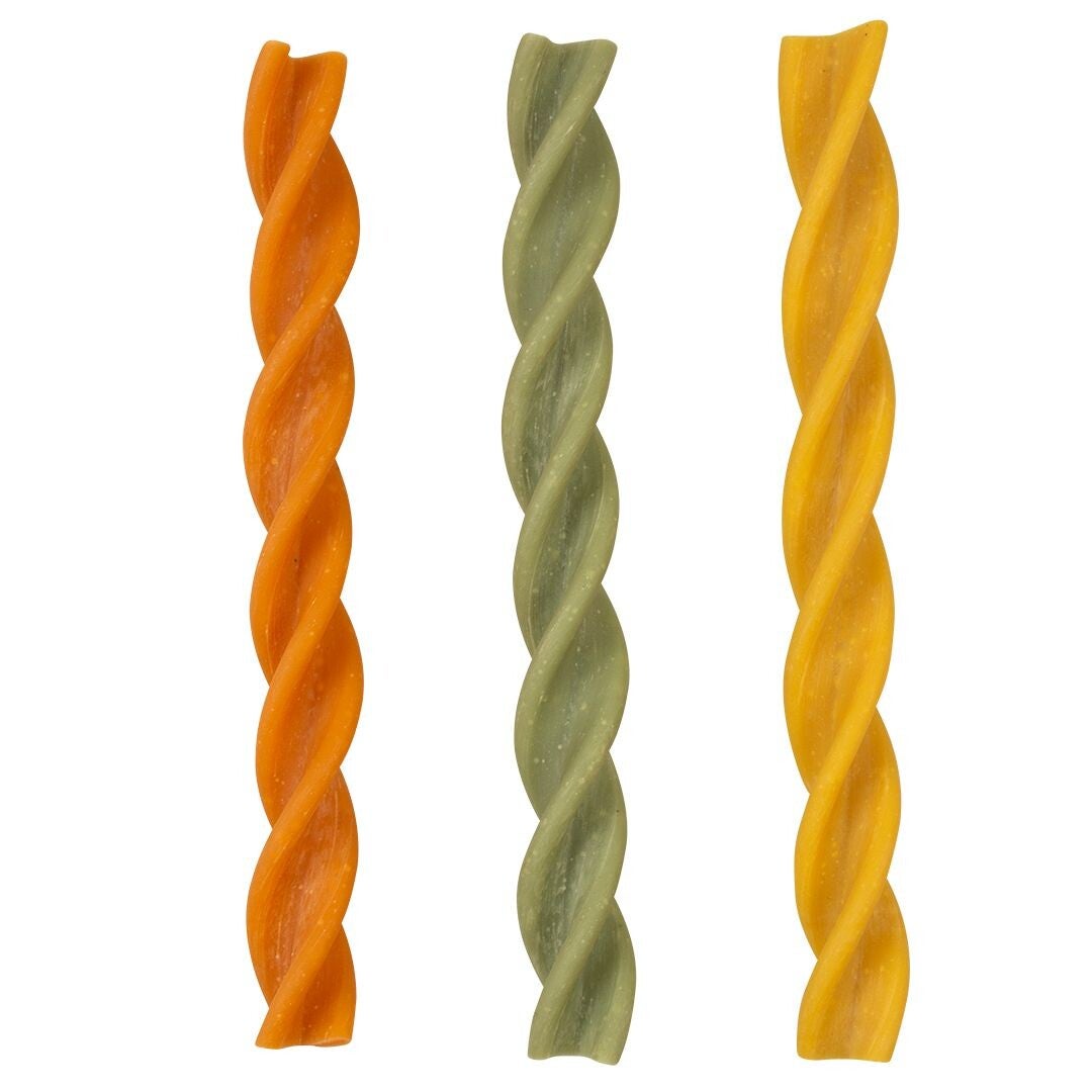 Garden Bites Fruity dental swirls Gemengde kleuren L - 16cm - 18g per stuk