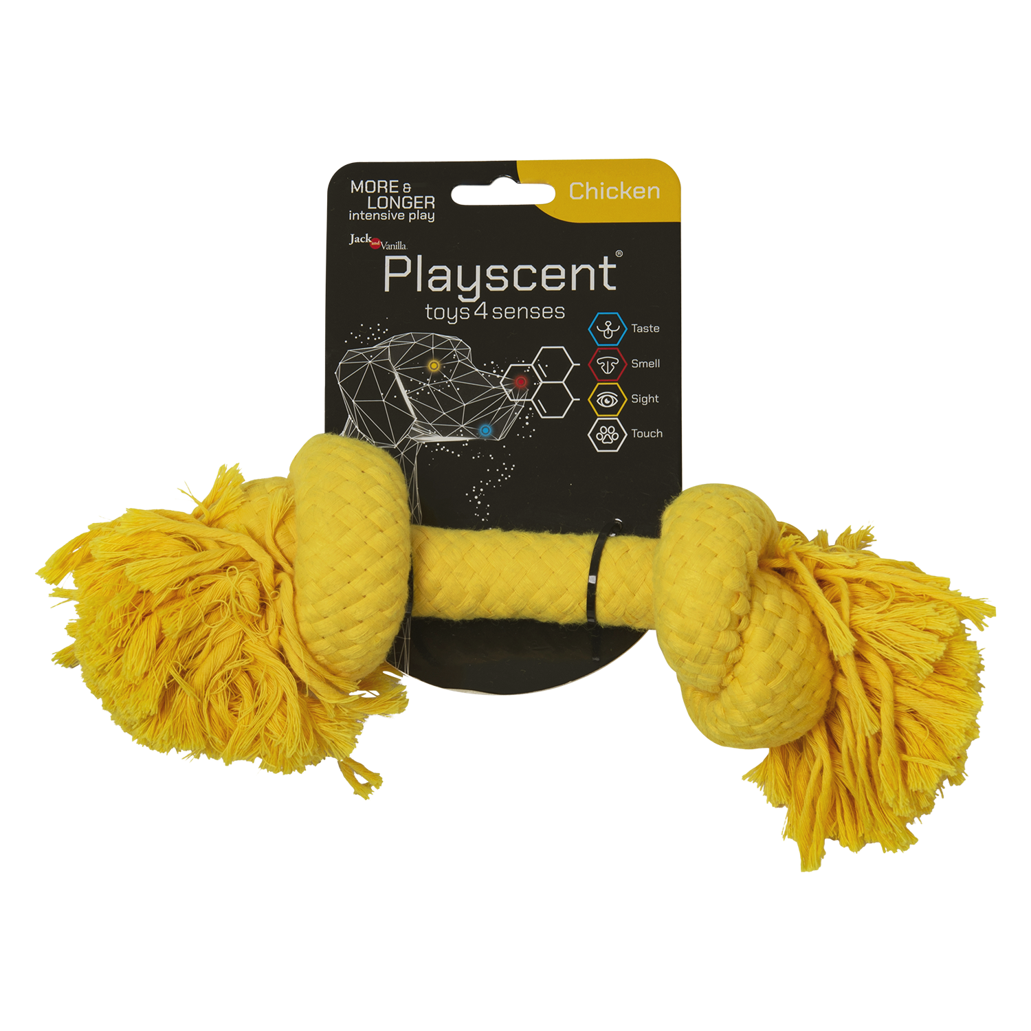 JV PLAYSCENT Touw Kip-215g 25cm