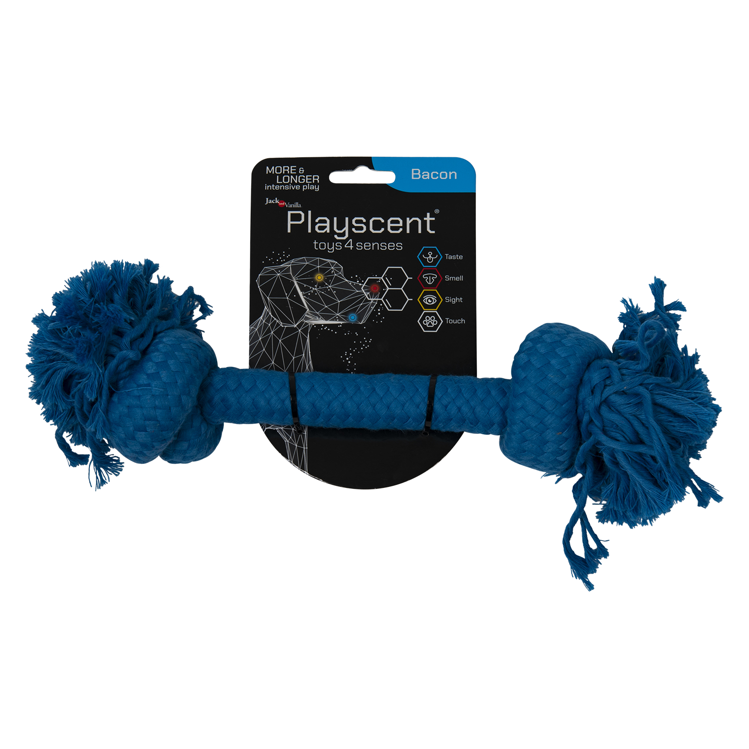 JV PLAYSCENT Touw Bacon-230g 32cm
