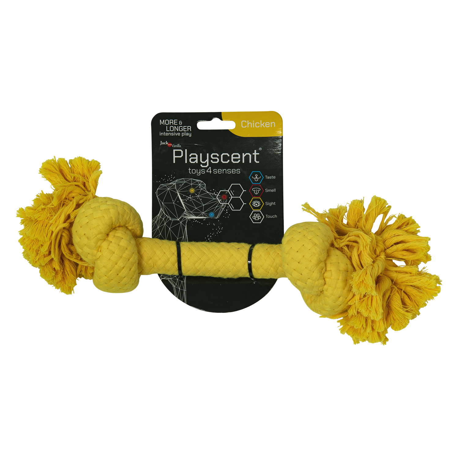 JV PLAYSCENT Touw Kip-230g 32cm