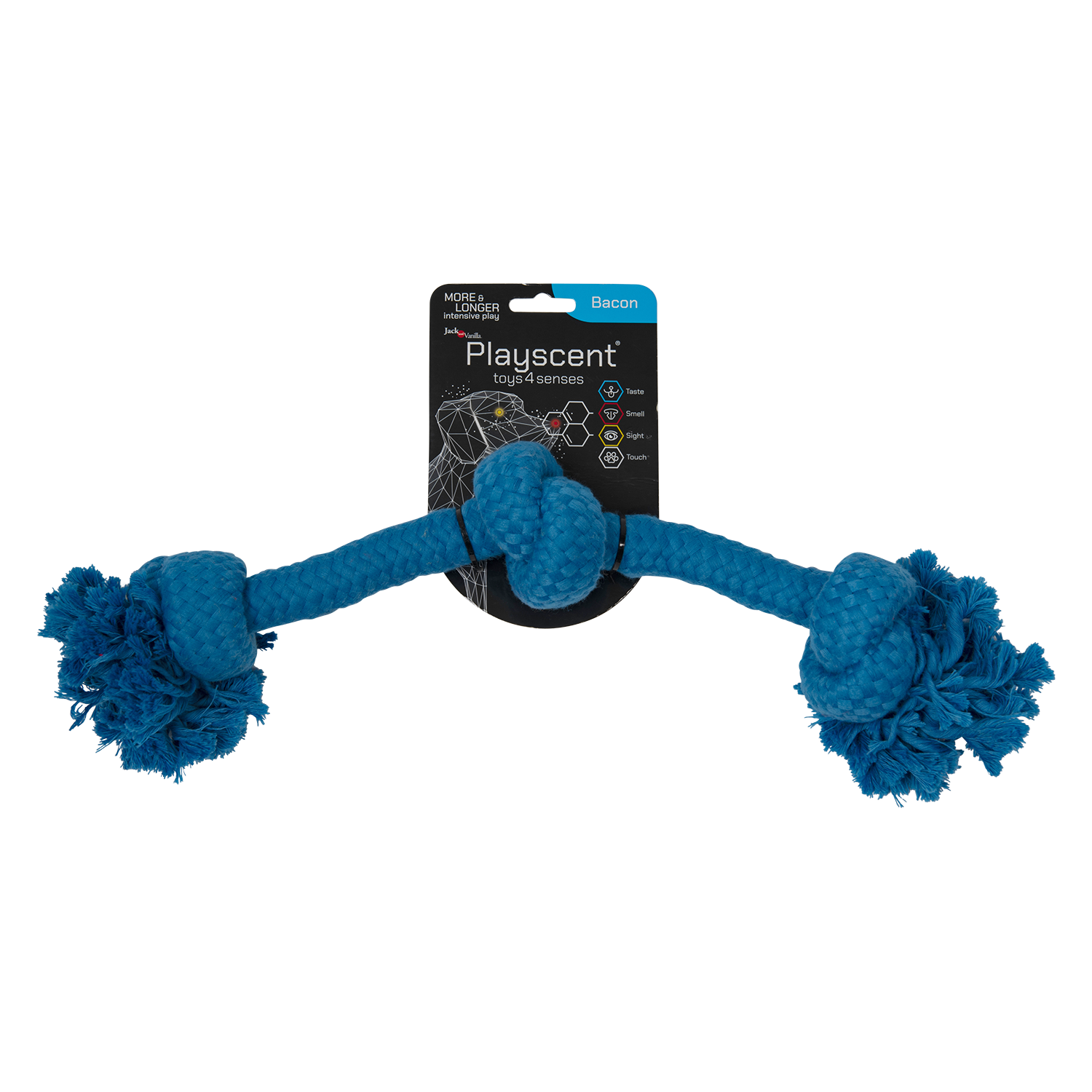 JV PLAYSCENT Touw Bacon-350g 48cm