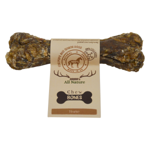 HAB Chewbones-Kauwbot-100% ruwe paardenhuid Paard 50gr