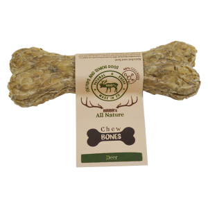 HAB Chewbones-Kauwbot-100% ruwe hertenhuid Hert 38gr