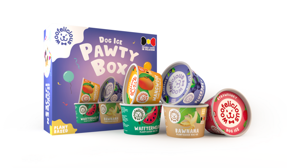 Woofelicious Pawty Box 5x250g