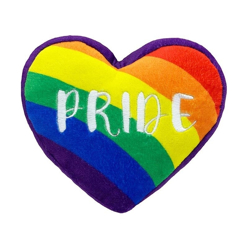Lulubelles Power Plush Pride Heart Large