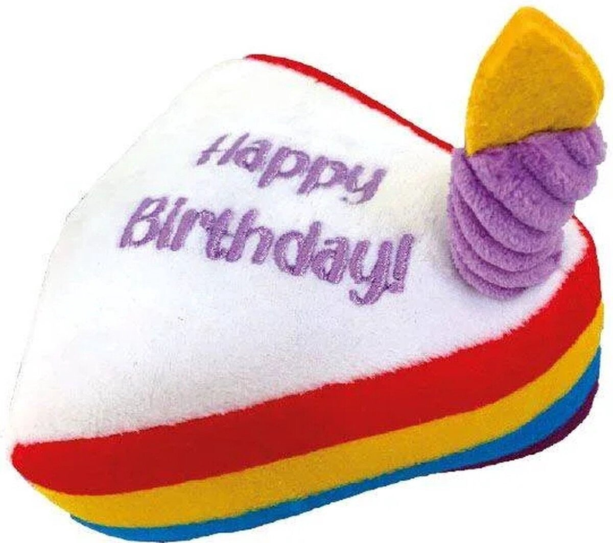 Honden speelgoed taart