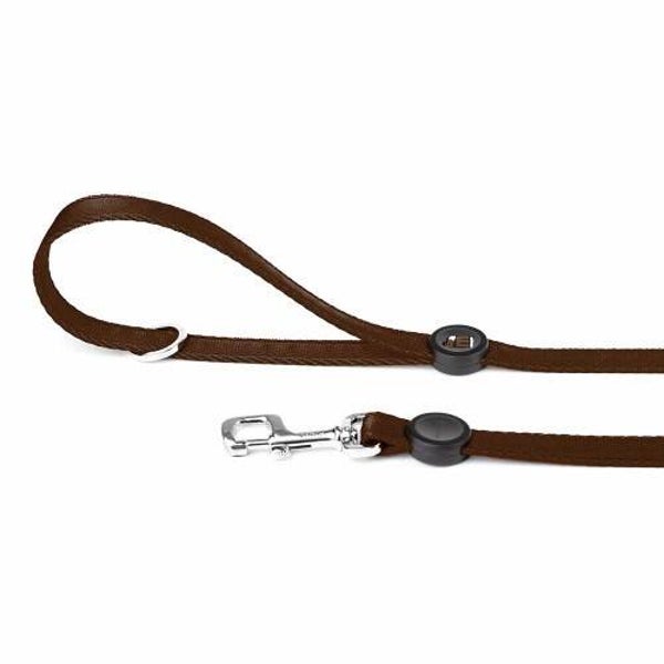 Platte Riem Memopet® Bruin 110cm x 1,2 cm