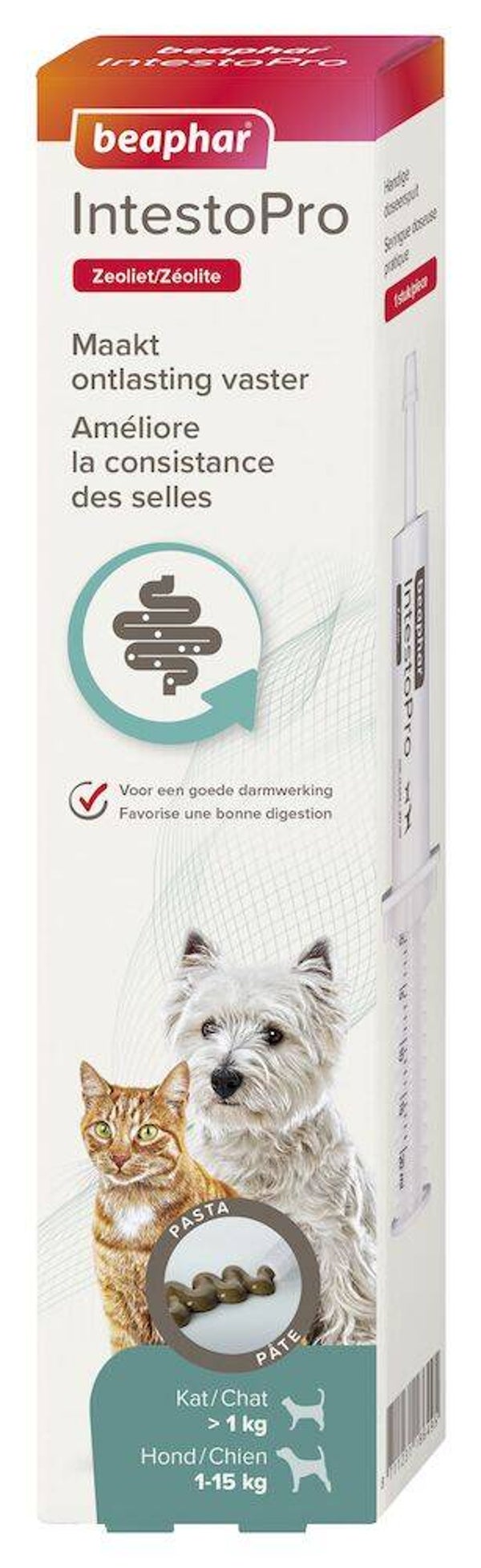 Beaphar Intestopro Pasta Hond & Kat S 20ml