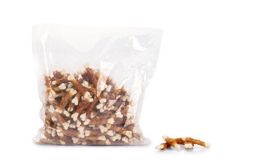 BZ PARTY BONES MET KIP 7CM per stuk