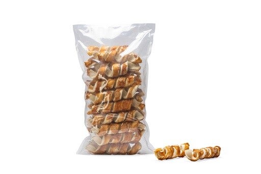 BZ Kauwtwister met Kip Per Stuk 18cm