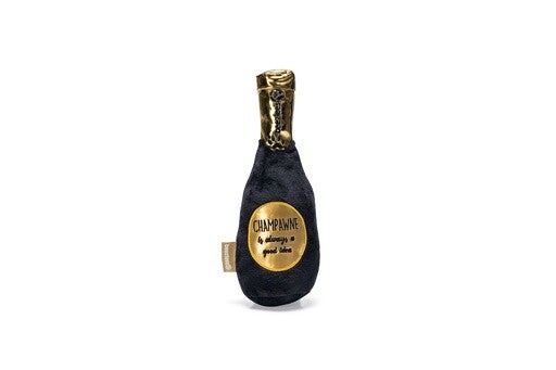 hondenspeelgoed champagnefles 30cm