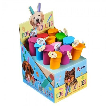 Honden ijs Lollies cranberry banaan per stuk